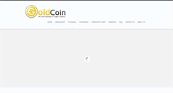 Desktop Screenshot of goldcoin.org